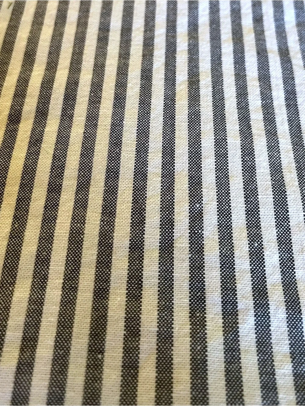 One Pottery Barn Teen Organic Cotton Grey Stripe Pillowcase, Standard